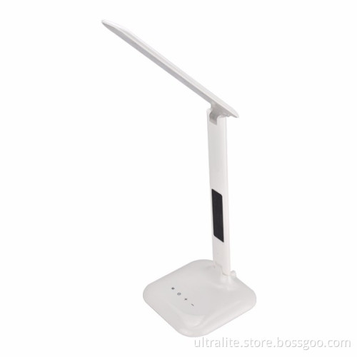 Hotel decorative desk light fashionable led desk lamp with USB charging port